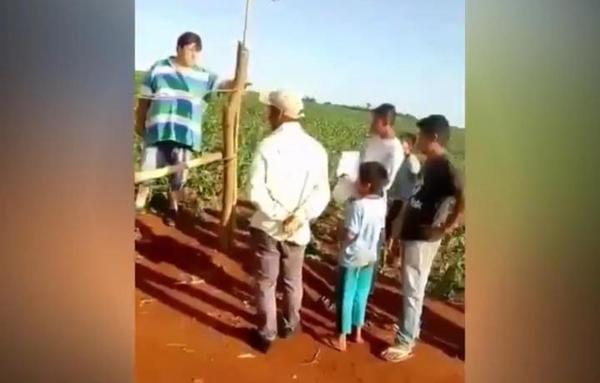 Atropello a comunidad indígena, fue denunciado por el senador Miguel Rodríguez