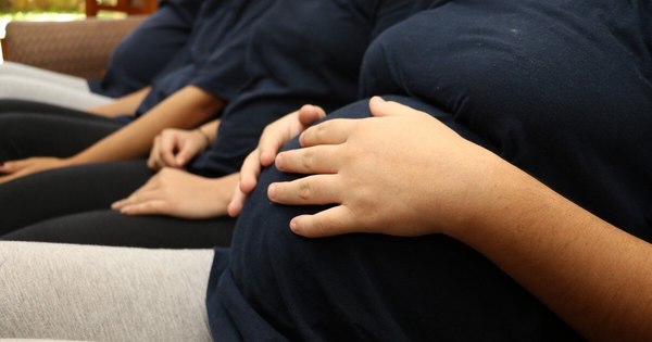La Nación / Embarazadas con COVID-19 son atendidas en área especial del Hospital de Clínicas
