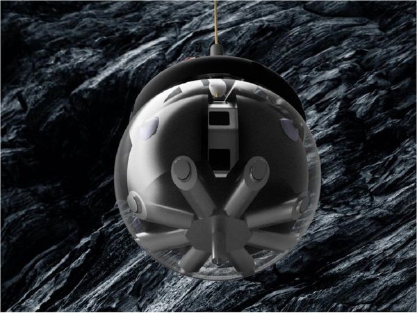 Investigan cómo los robots pueden descender por cuevas en la Luna