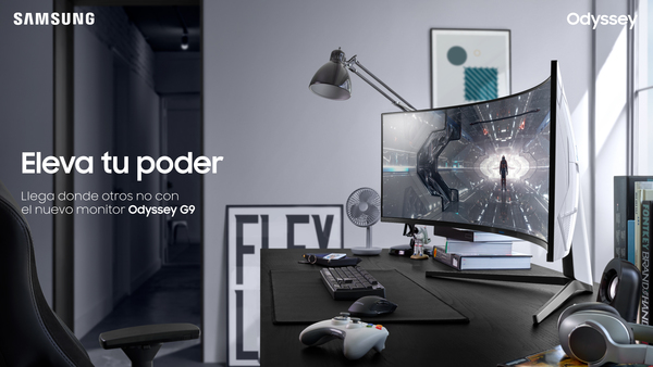 Samsung Odyssey G9: el monitor gamer curvo con mejor rendimiento de la industria
