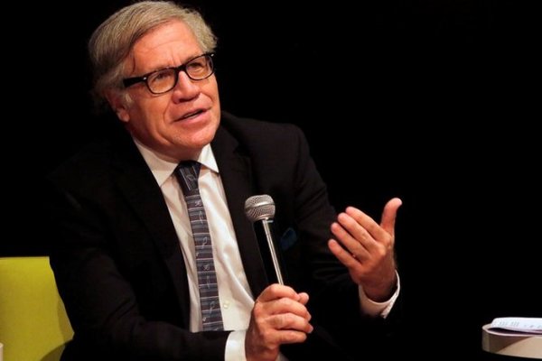 Luis Almagro pidió un “compromiso más fuerte” de EEUU con Latinoamérica para entregar vacunas y no ceder el espacio a Rusia y China | .::Agencia IP::.