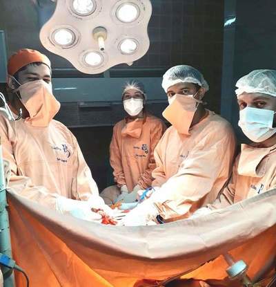 Exitosa cirugía oncológica en el Hospital Regional de CDE - La Clave