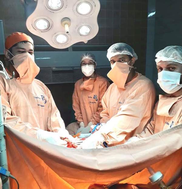 Exitosa cirugía oncológica en el Hospital Regional de CDE - La Clave