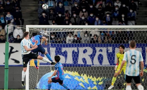 Diario HOY | Argentina vence a Japón en un ensayo preolímpico