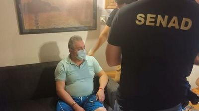 Narco-piloto detenido contaba con 9 nombre falsos con documentos de identidad