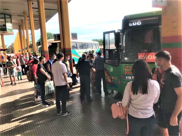 La Terminal de Ómnibus no operará durante la Semana Santa | .::Agencia IP::.