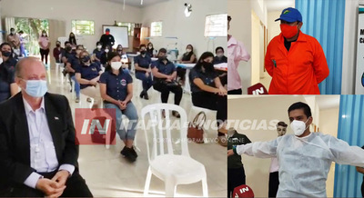 CULMINA IMPORTANTE CURSO DE CONFECCIÓN EN CAPITÁN MIRANDA.