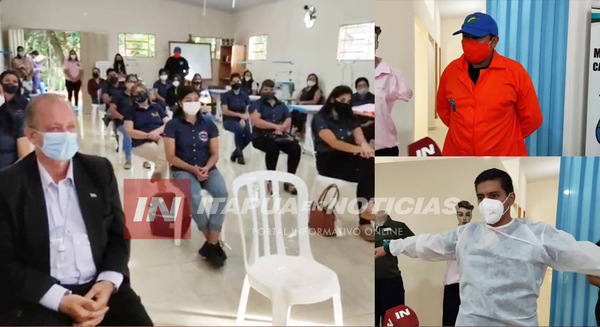 CULMINA IMPORTANTE CURSO DE CONFECCIÓN EN CAPITÁN MIRANDA.