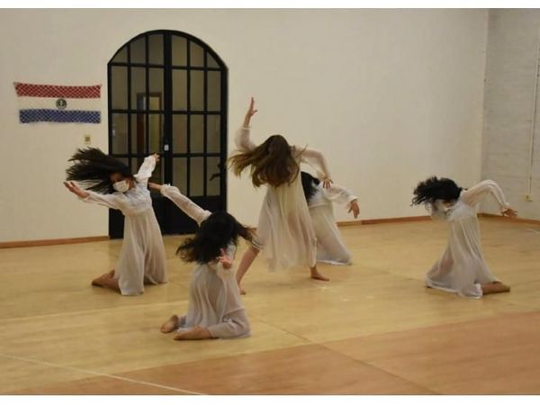 Paraguayos ganan concurso internacional de danza | OnLivePy