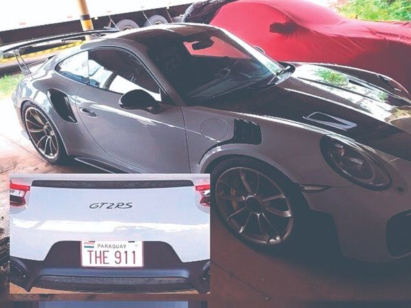 Brasil remata lujosos autos deportivos made in Paraguay