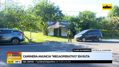 La Caminera multará por licencias y habilitaciones vencidas y el auto quedará retenido, informaron - Nacionales - ABC Color