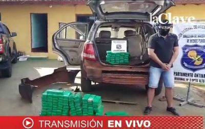 Incautan más de 135 panes de marihuana y detienen a presunto traficante - La Clave