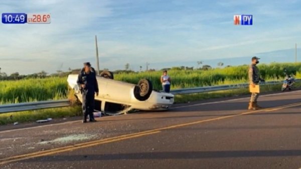 Niño muere en accidente de tránsito | Noticias Paraguay