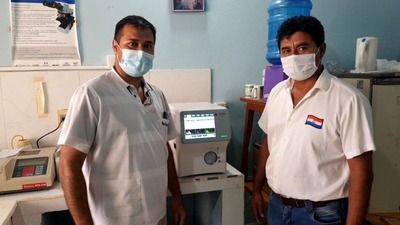 ADQUIEREN MODERNO EQUIPO DE LABORATORIO PARA HOSPITAL DE CNEL. BOGADO