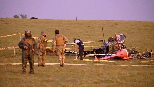 Uruguay perdió 300 dosis de vacunas en accidente aéreo