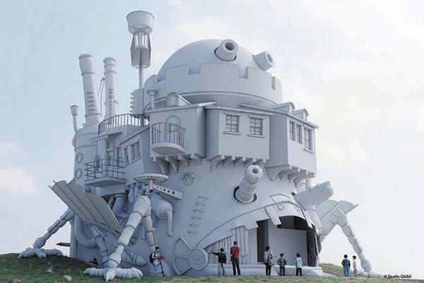Studio Ghibli tendrá su propio parque de diversiones