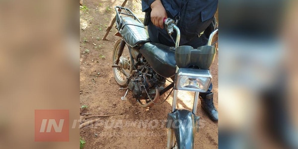 TRP: EN ALLANAMIENTO INCAUTARON PARTES DE MOTOCICLETAS HURTADAS