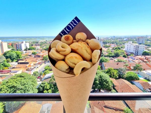 Reemplazan huevos de Pascuas por ramos de chipa