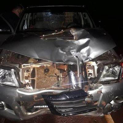 Adolescente sufre grave accidente de tránsito en Naranjal - ABC en el Este - ABC Color