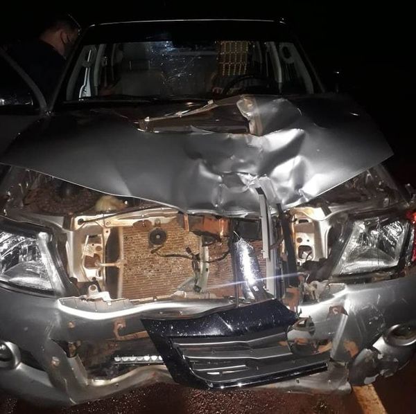Adolescente sufre grave accidente de tránsito en Naranjal - ABC en el Este - ABC Color