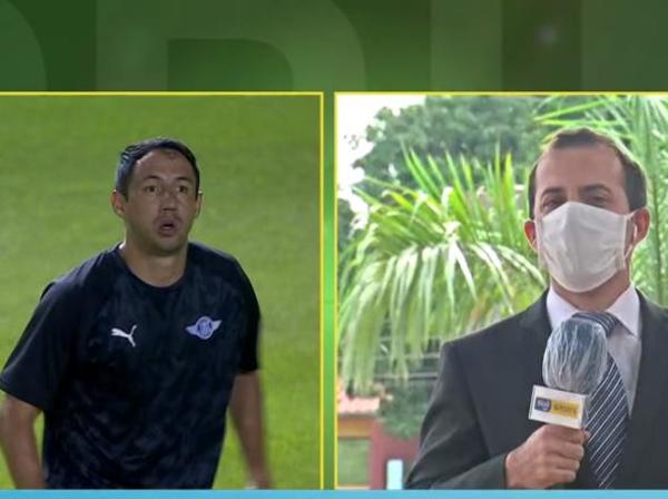 Mauricio Caballero y todo eI informe del equipo repollero