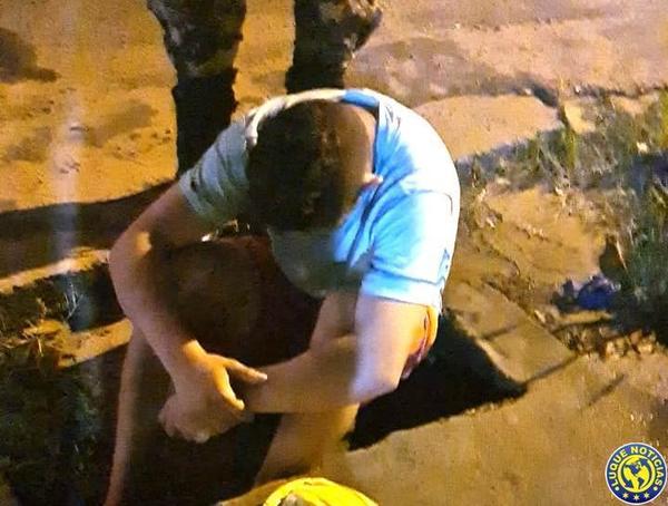 Un menor cae tras sexto hurtos a mueblería luqueña •