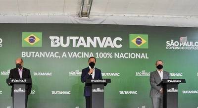 Brasil anuncia su primera vacuna fabricada en el país - El Trueno