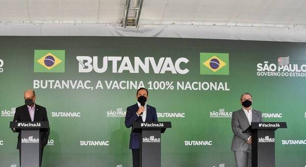 Brasil anuncia su primera vacuna fabricada en el país - El Trueno