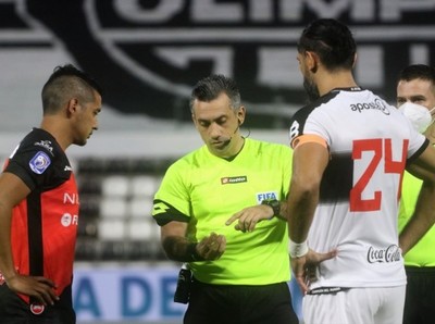 Autoridades para Libertad vs. Guaraní - APF