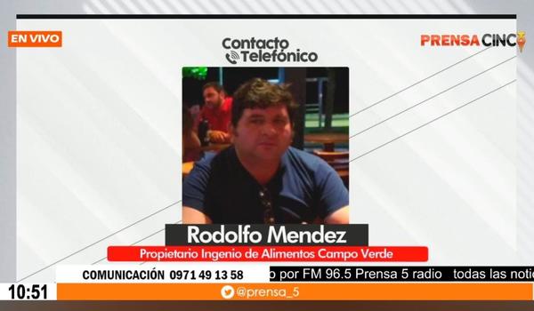 Rodolfo Méndez aclara denuncias de supuestas irregularidades – Prensa 5