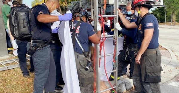 Rescatan a mujer desnuda de un desagüe: estuvo perdida 3 semanas en su interior tras hallar una puerta misteriosa mientras nadaba - SNT