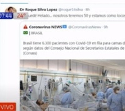 Autoridad sanitaria cree conveniente cierre de fronteras y Terminal - Paraguay.com