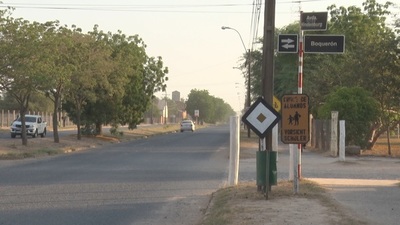 Municipalidad de Filadelfia busca iniciar la pavimentación de la calle Boquerón