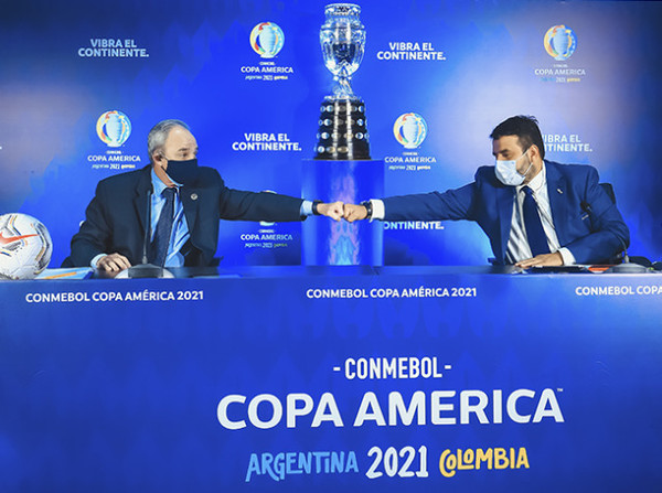 Se ajustan los detalles para la Conmebol Copa América 2021 - APF