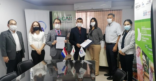 La Nación / JICA apoya inclusión financiera de productores rurales con equipos e insumos