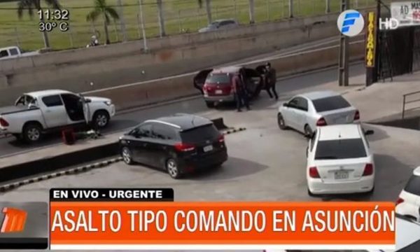 Violento asalto a empresaria en Asunción - Telefuturo