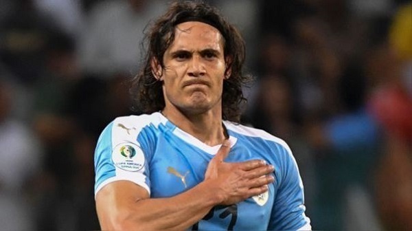 Cavani y su probable paso a Boca Juniors