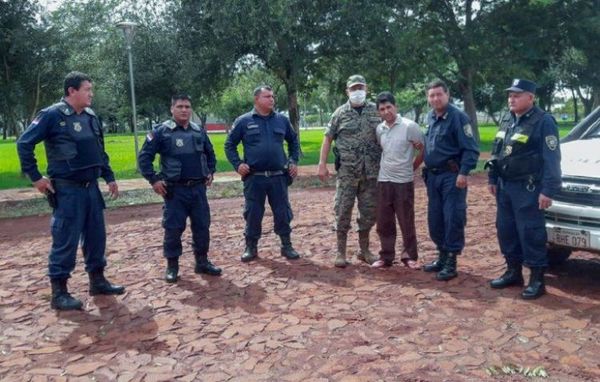 Policía captura a supuesto autor de feminicidio en Naranjal