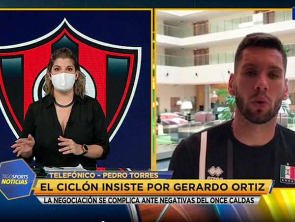 Cerro Porteño insiste en la posibilidad de traer a Gerardo Ortiz