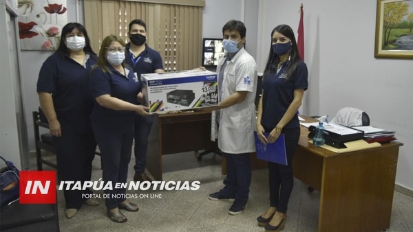 SOLIDARIDAD CON EL HOSPITAL RESPIRATORIO DESDE LA UNIVERSIDAD CATÓLICA.