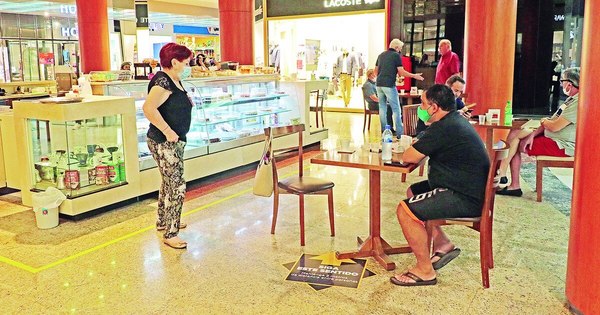 La Nación / Preocupa a Cámara de Centros Comerciales posible extensión de restricciones