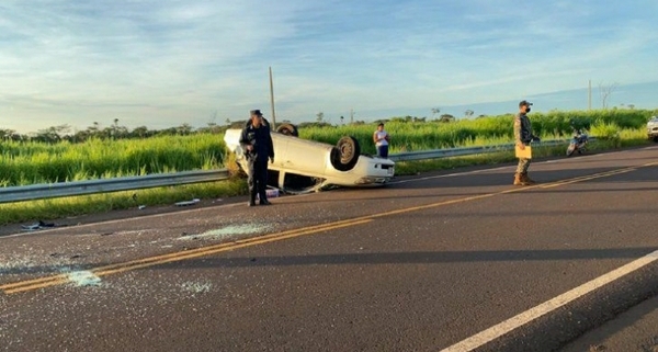 Adolescente falleció tras vuelco de vehículo en San Pedro – Prensa 5