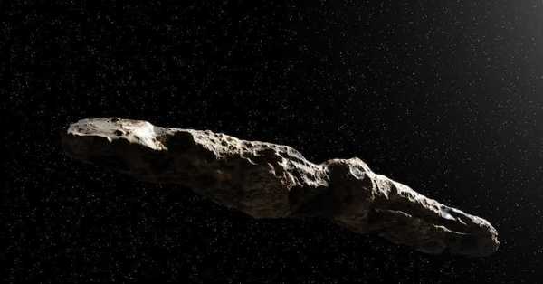 Nueva investigación sugiere posible origen del asteroide Oumuamua - C9N