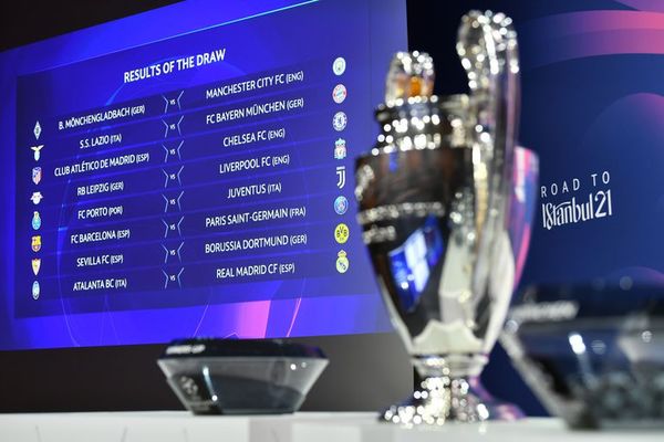 La UEFA y el futuro formato de la Champions League - Fútbol - ABC Color