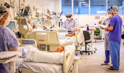 Terapias intensivas llenas por COVID-19: Más de 90 pacientes aguardan liberación de camas