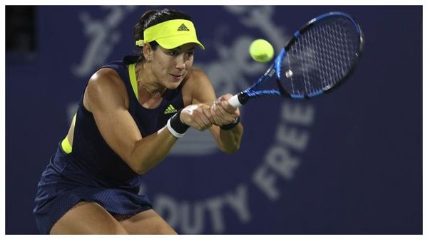 Muguruza abre pisando fuerte en el Abierto de Miami - Tenis - ABC Color