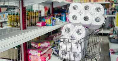 Advierten de una posible escasez mundial de papel higiénico - C9N