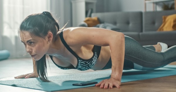 La sencilla rutina de ejercicios para perder peso mucho más rápido en solo 10 minutos - C9N