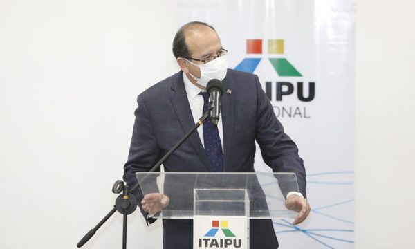 Manuel María Cáceres asume como nuevo director interino de Itaipu