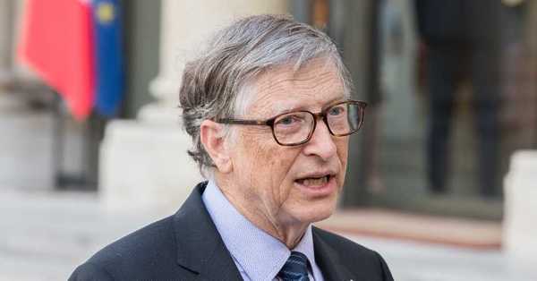 Bill Gates y el proyecto para combatir el calentamiento global: rociar toneladas de tiza en la estratosfera - SNT